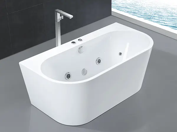 How to solve the gap between the bathtub and the wall