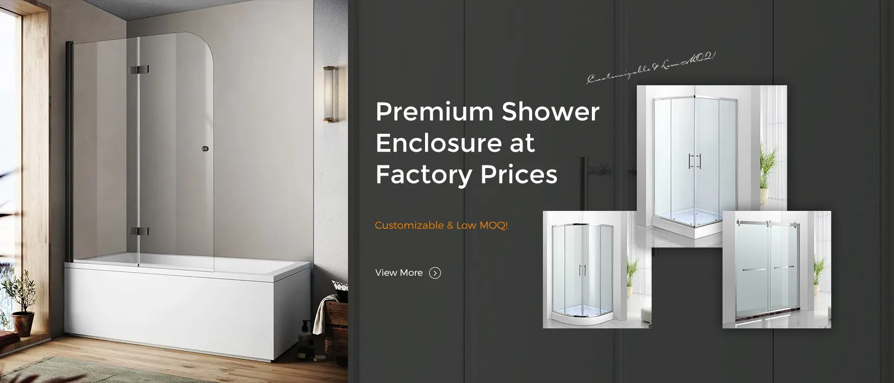 Premium Shower Enclosure at Factory Prices