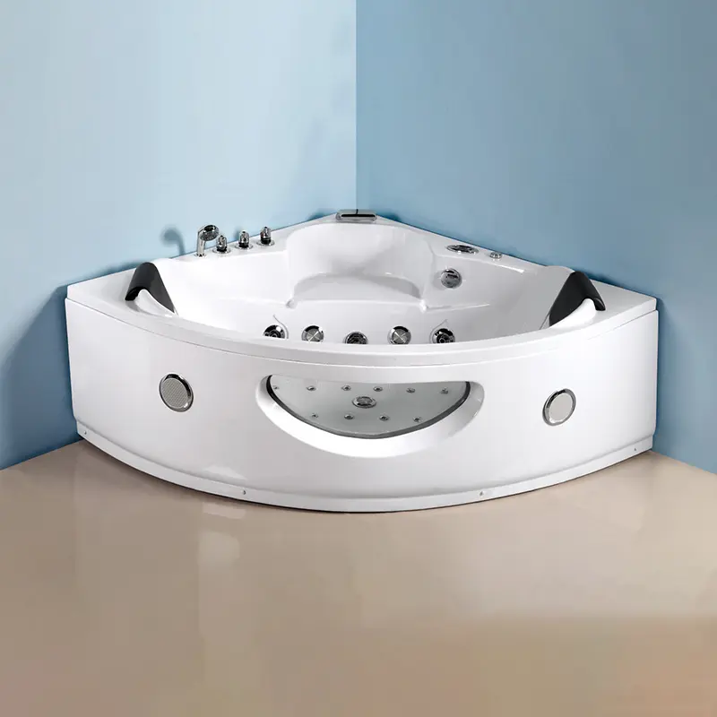 Sector White Smart Massage Bathtub New Style Whirlpool Bathtubs & Whirlpools Freestanding Massage Bathtub