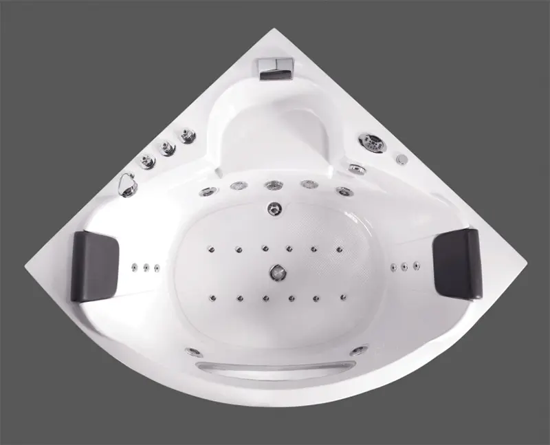 Sector White Smart Massage Bathtub New Style Whirlpool Bathtubs & Whirlpools Freestanding Massage Bathtub